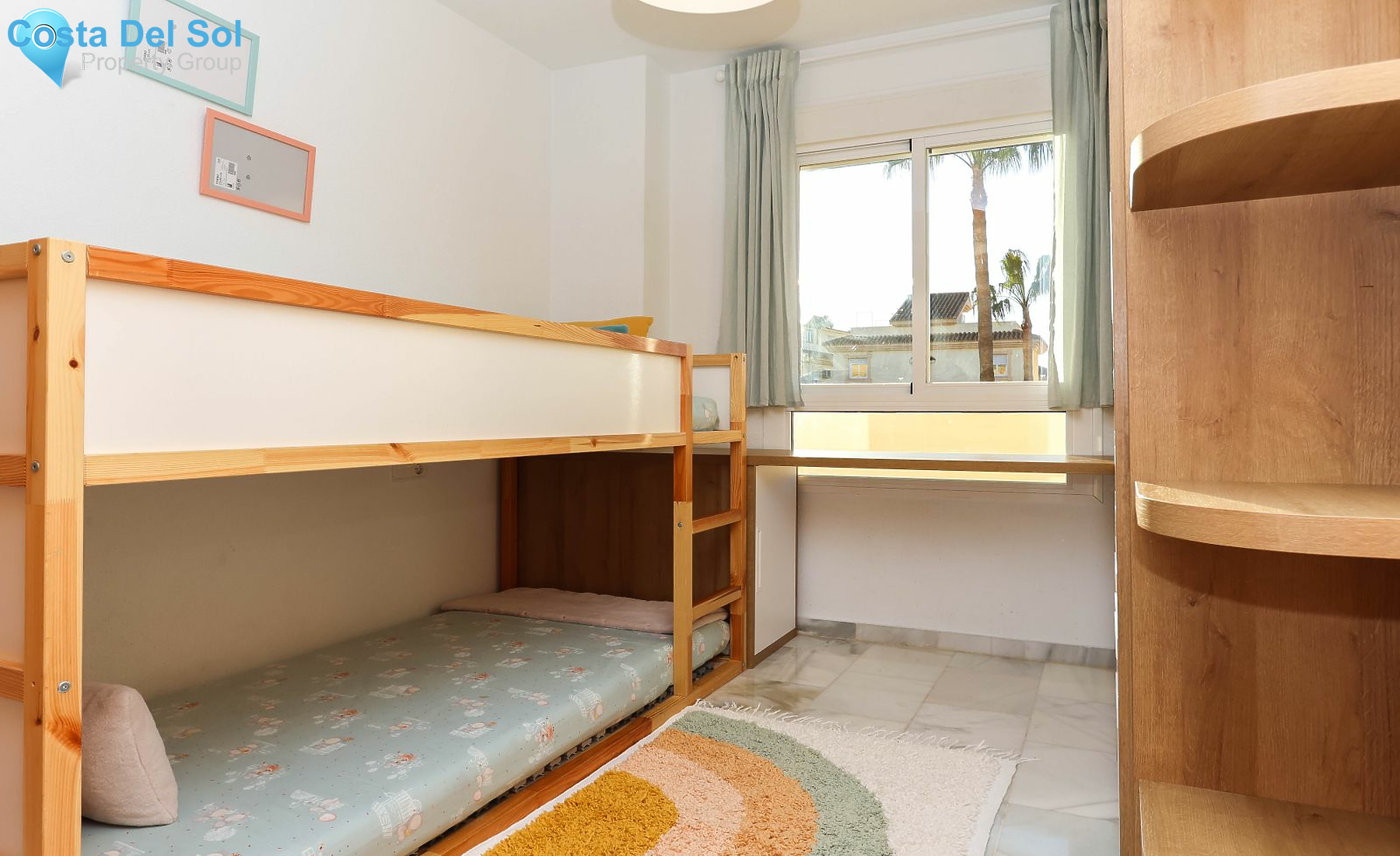 Middle Floor Apartment in Estacion de Cartama-1201161