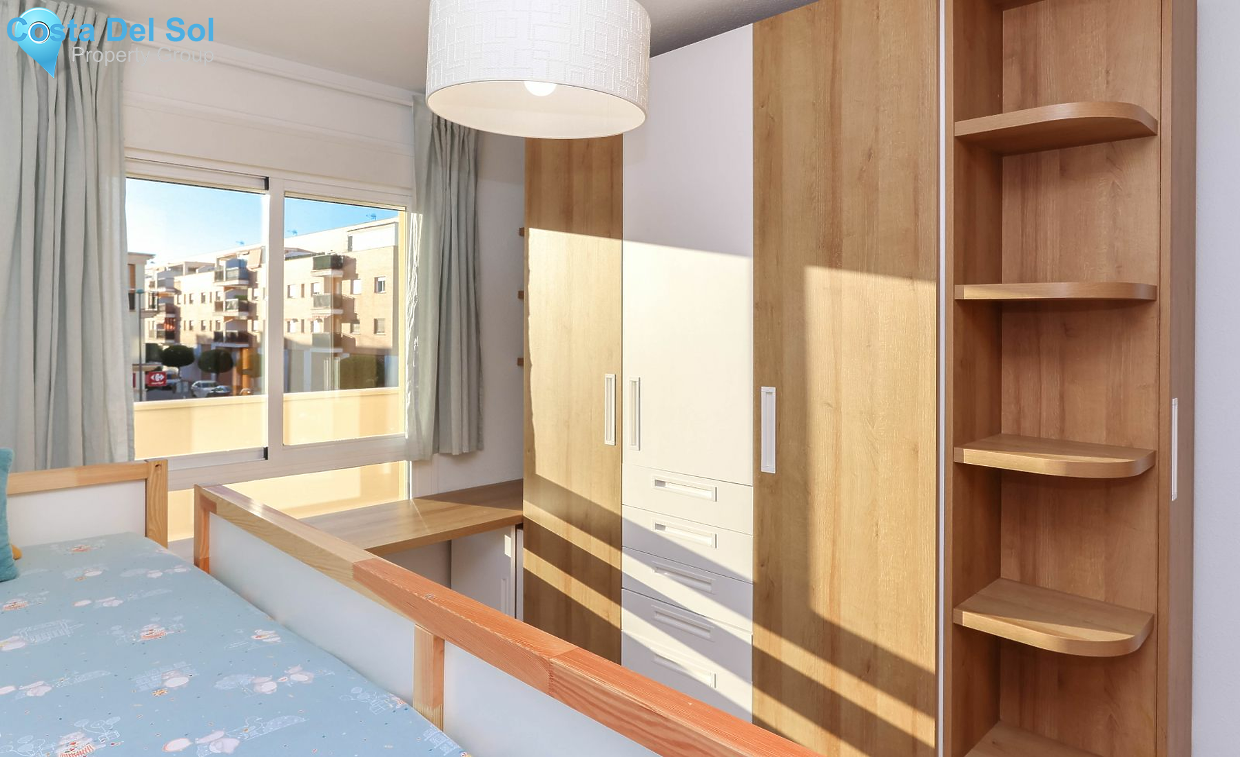 Middle Floor Apartment in Estacion de Cartama-1201162