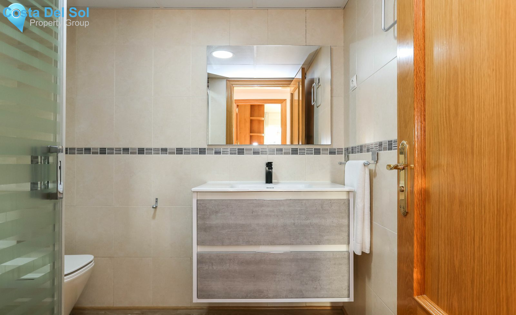 Middle Floor Apartment in Estacion de Cartama-1201165