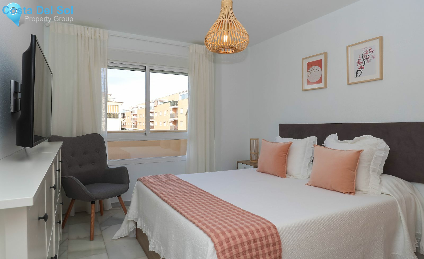 Middle Floor Apartment in Estacion de Cartama-1201148