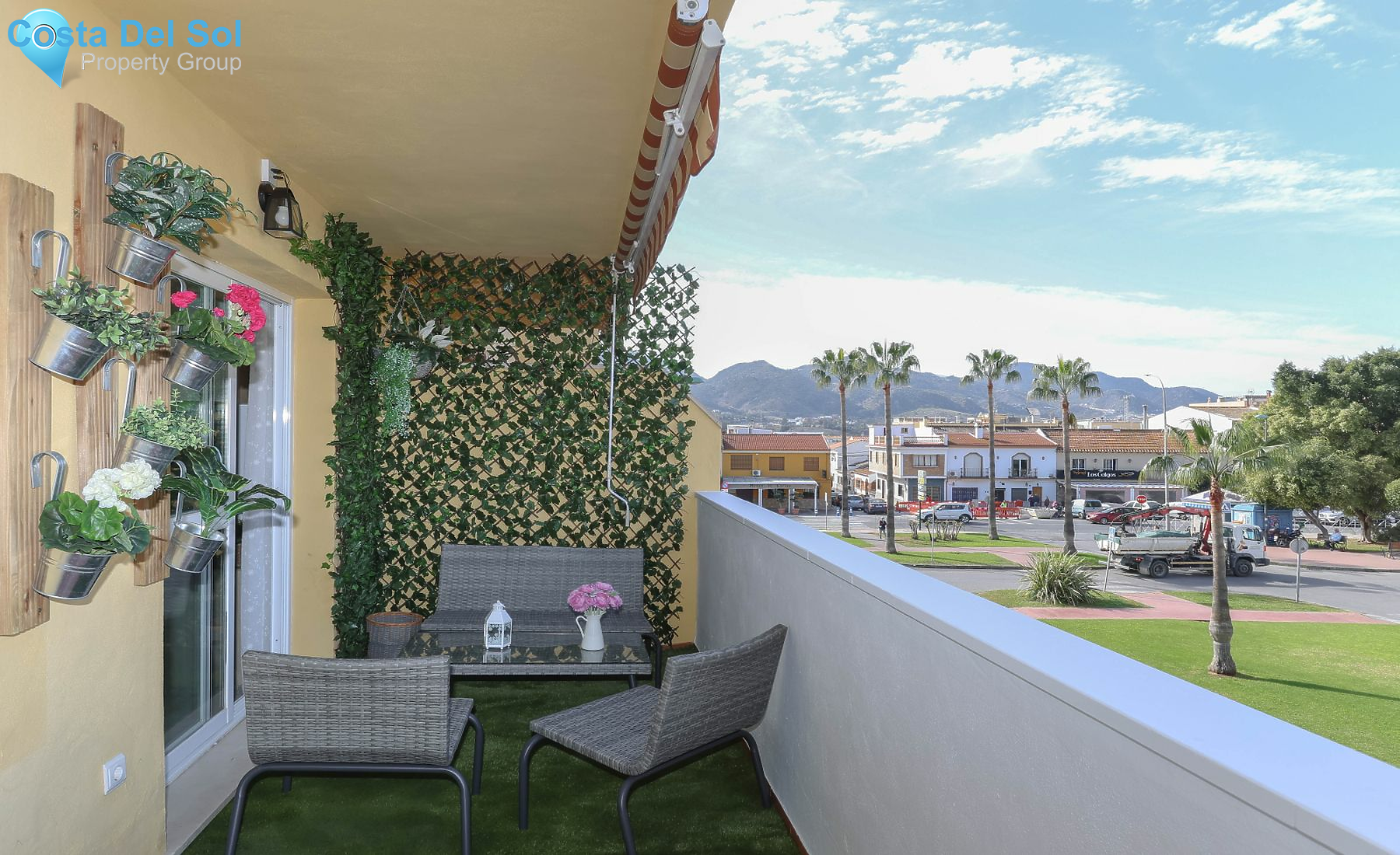 Middle Floor Apartment in Estacion de Cartama-1201149