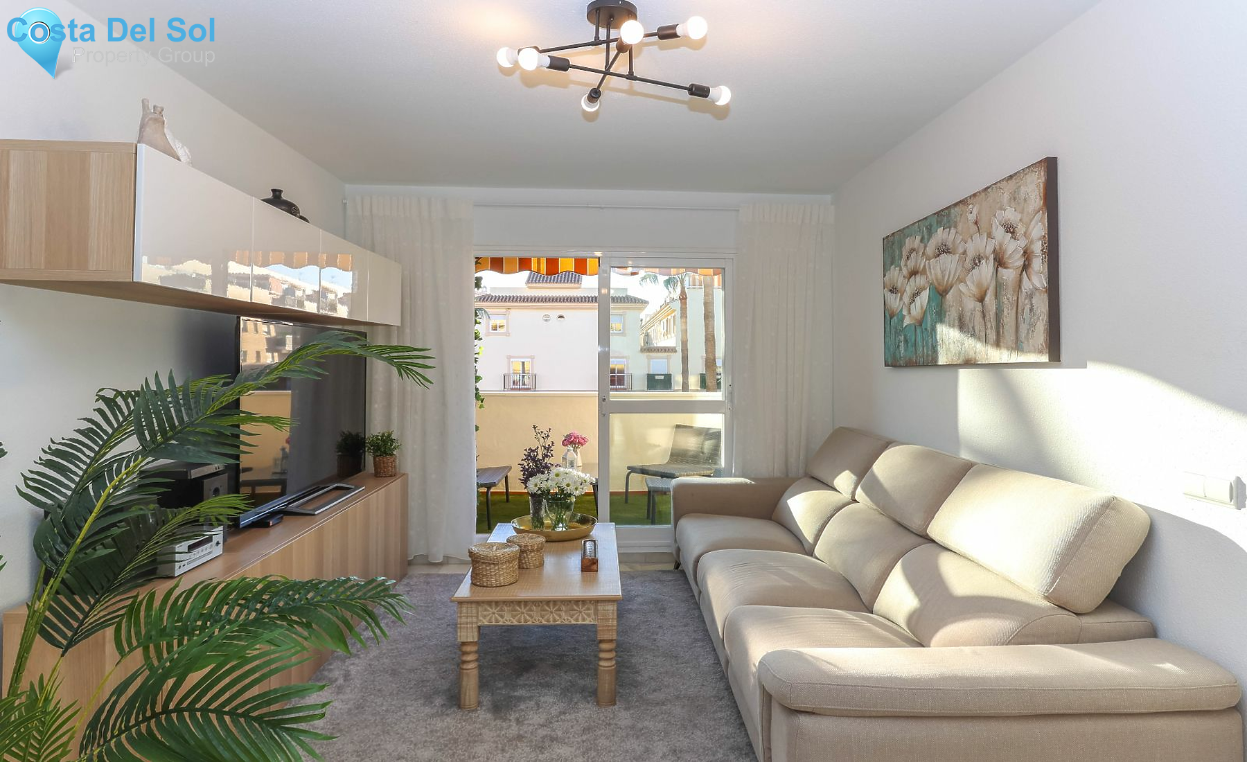 Middle Floor Apartment in Estacion de Cartama-1201151