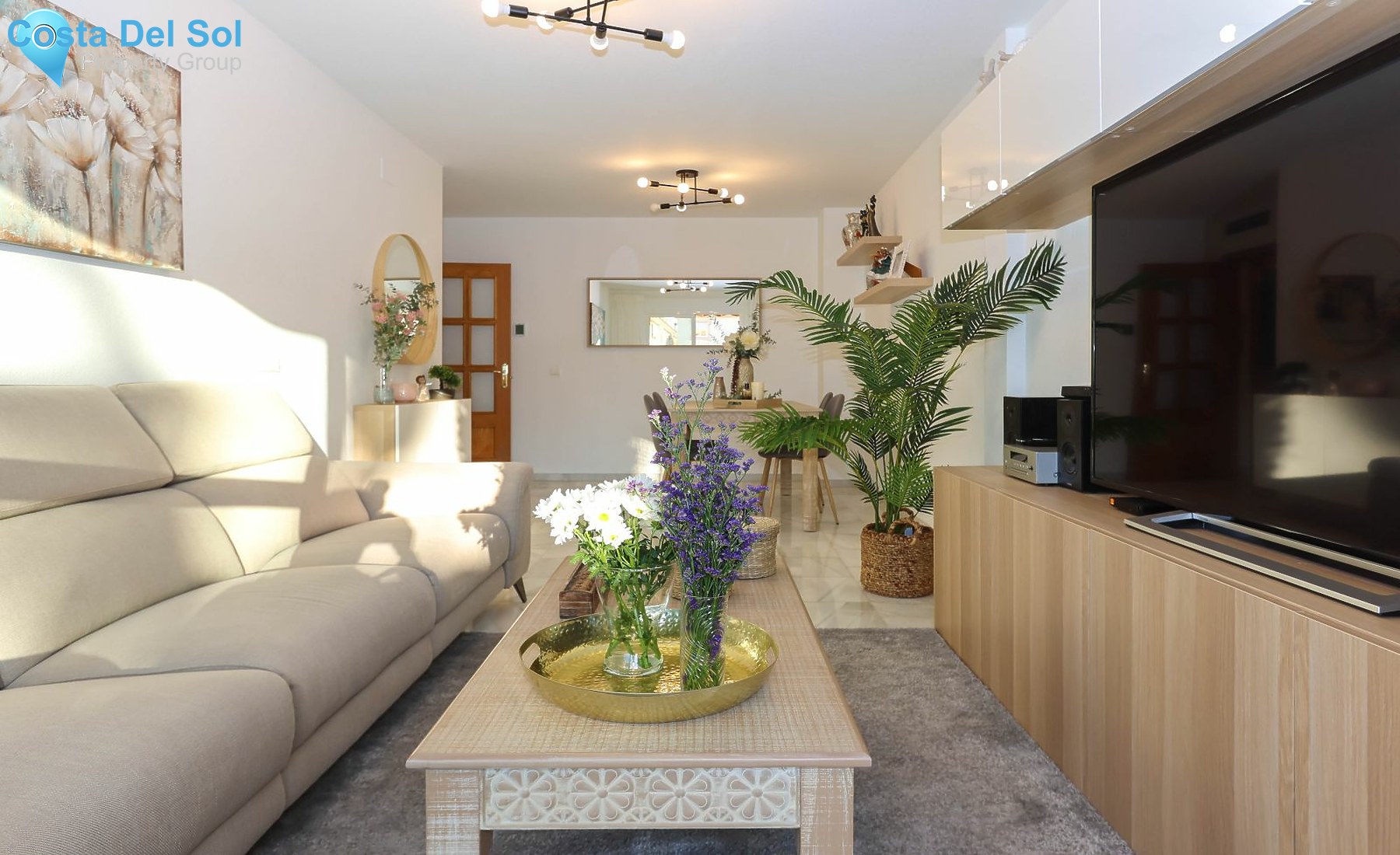 Middle Floor Apartment in Estacion de Cartama-1201152