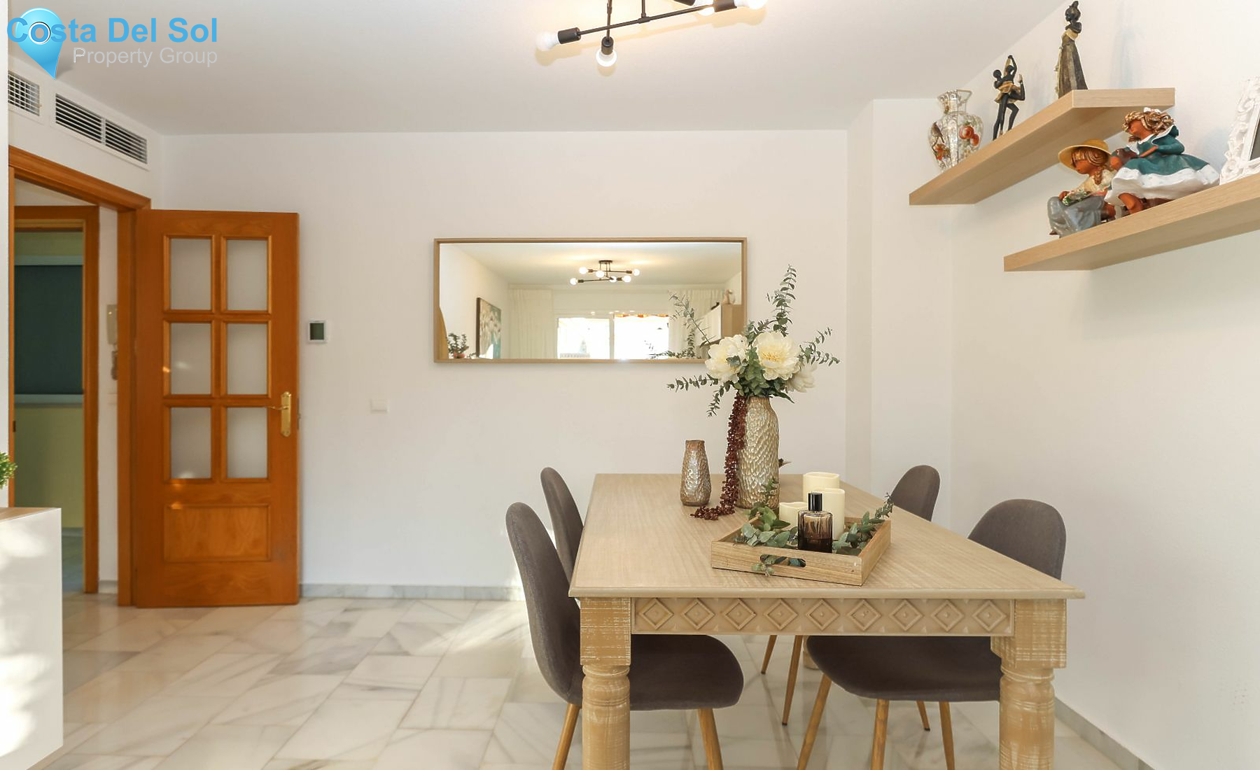 Middle Floor Apartment in Estacion de Cartama-1201153