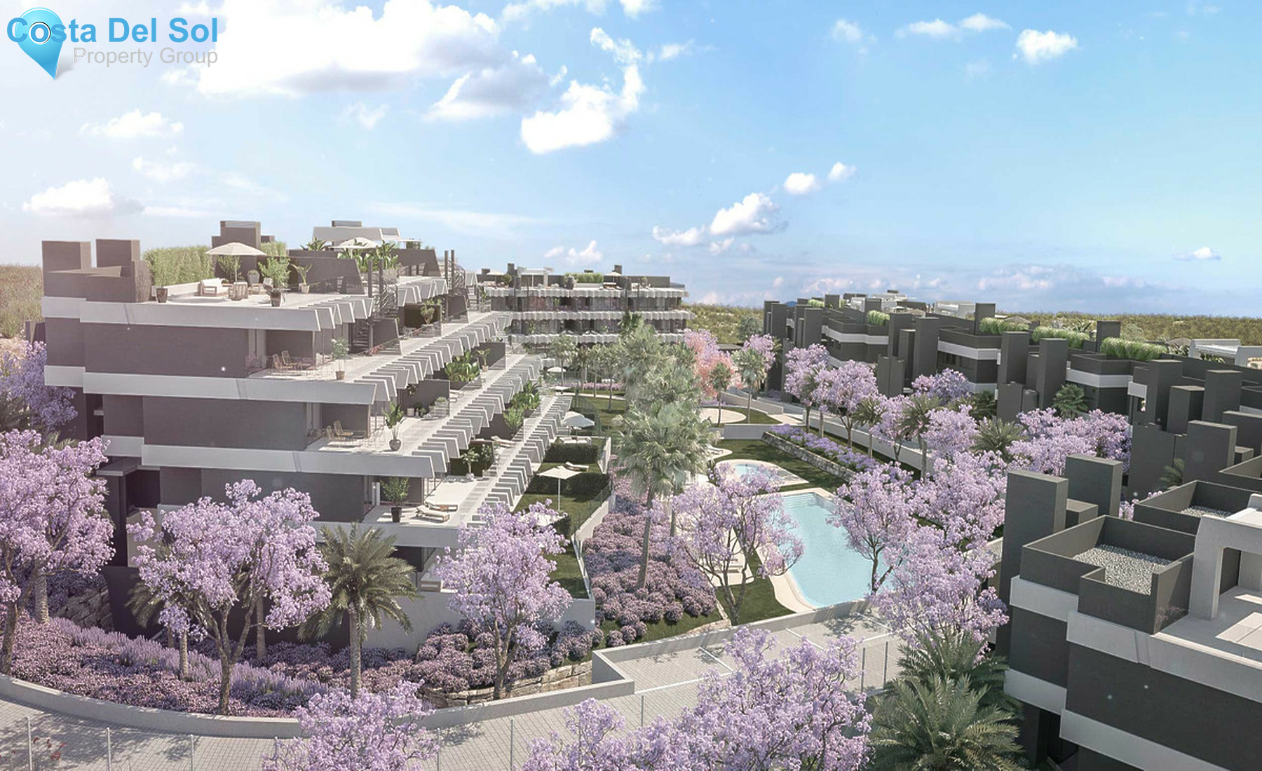 Middle Floor Apartment in Estepona-1236382