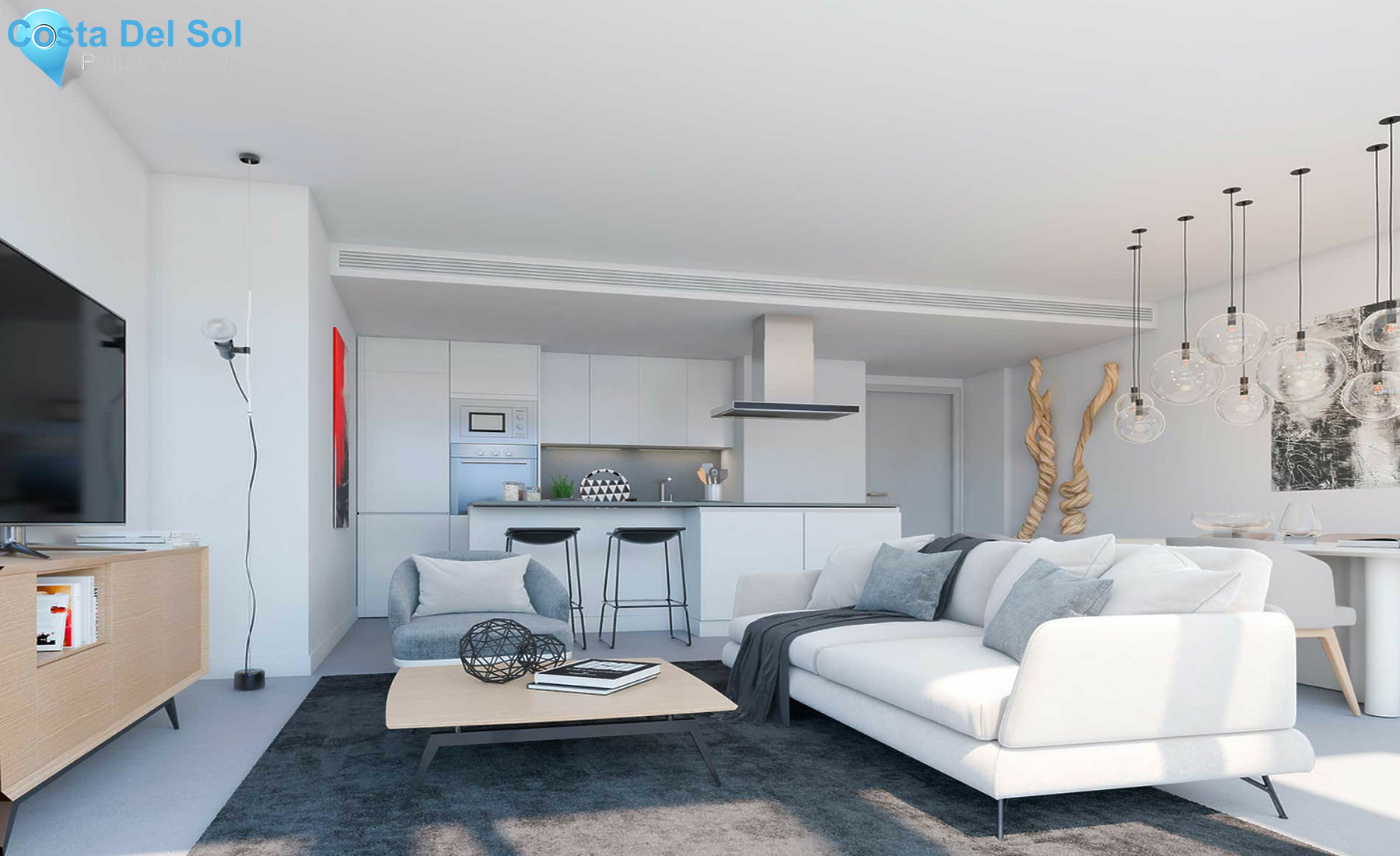 Middle Floor Apartment in Estepona-1236391