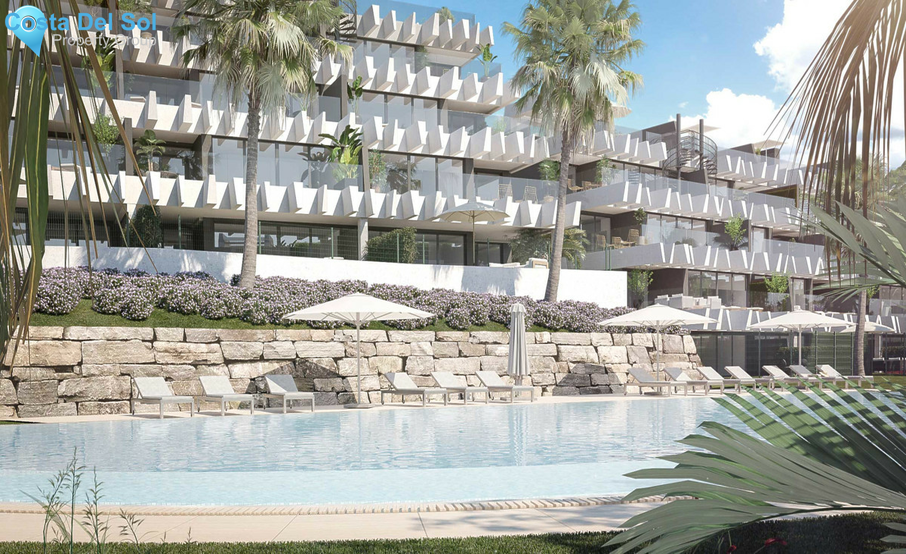 Middle Floor Apartment in Estepona-1236400