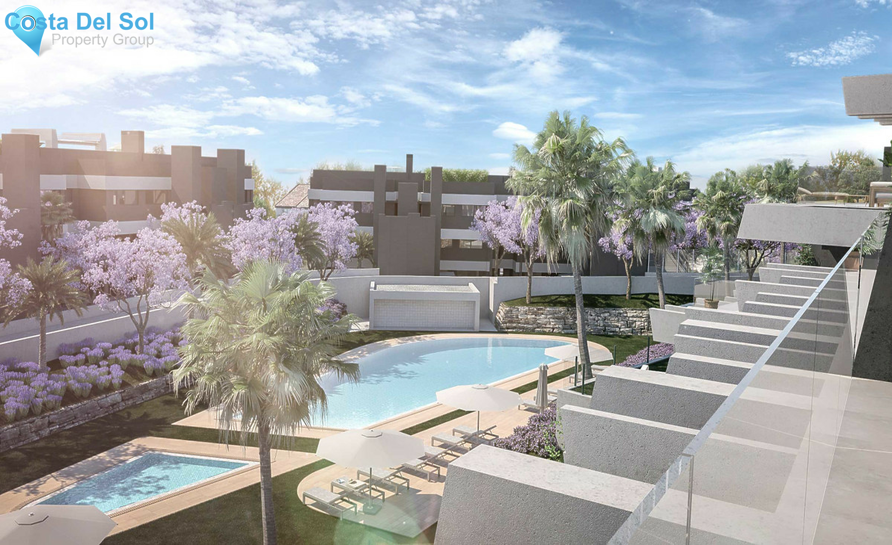 Middle Floor Apartment in Estepona-1236383