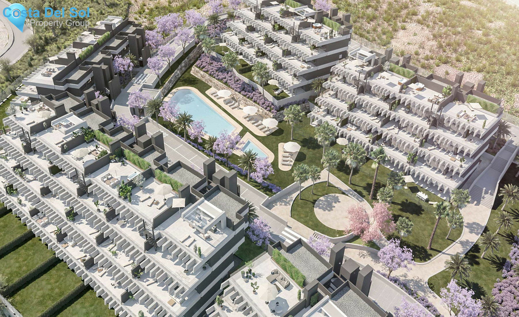 Middle Floor Apartment in Estepona-1236401