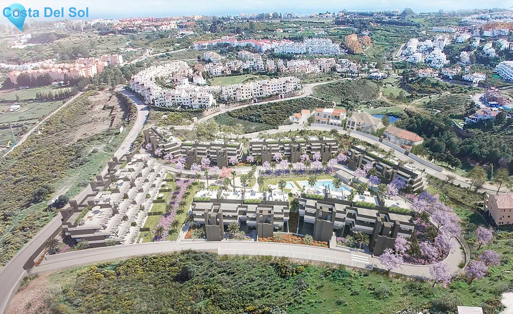 Middle Floor Apartment in Estepona-1236387