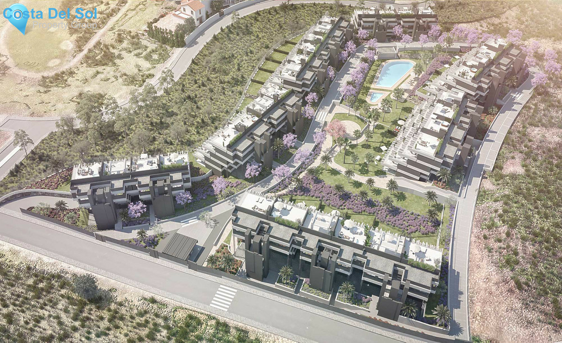 Middle Floor Apartment in Estepona-1236388