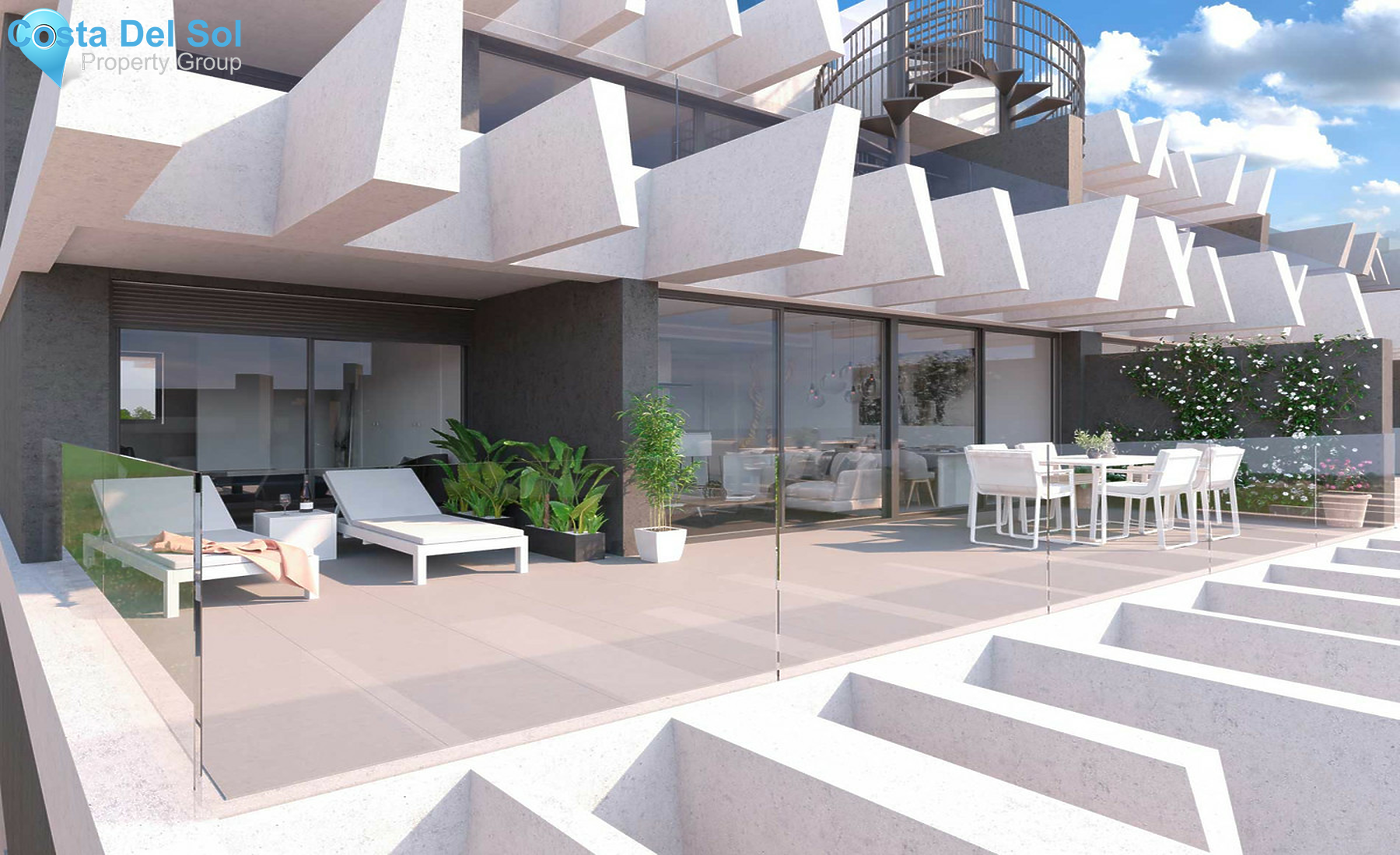 Middle Floor Apartment in Estepona-1236390