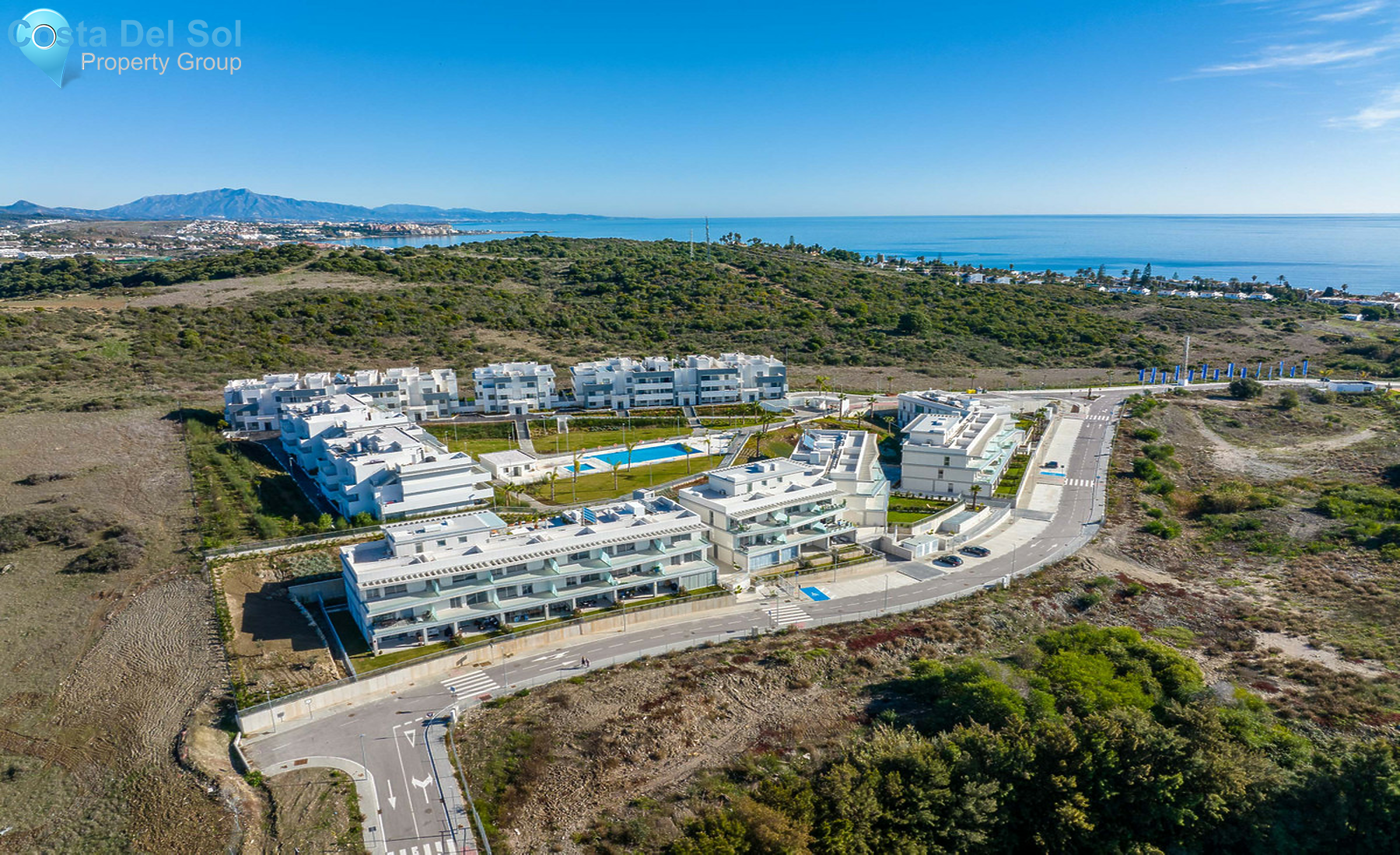 Middle Floor Apartment in Estepona