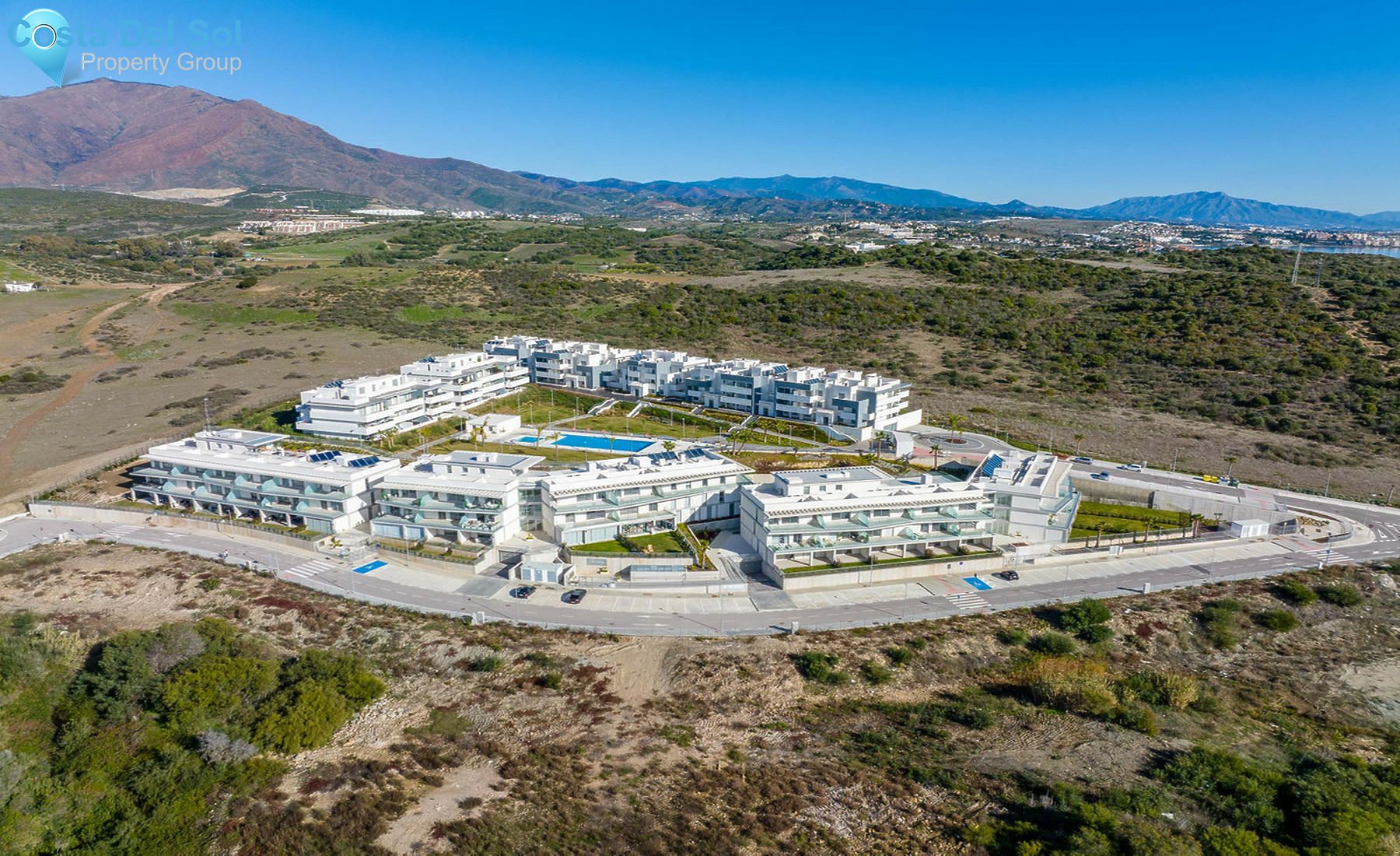 Middle Floor Apartment in Estepona-1237235