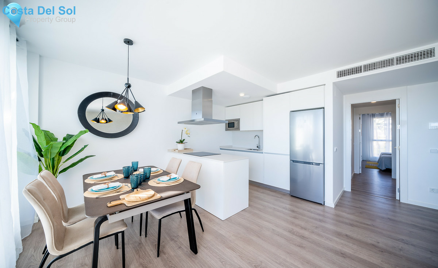Middle Floor Apartment in Estepona-1237241