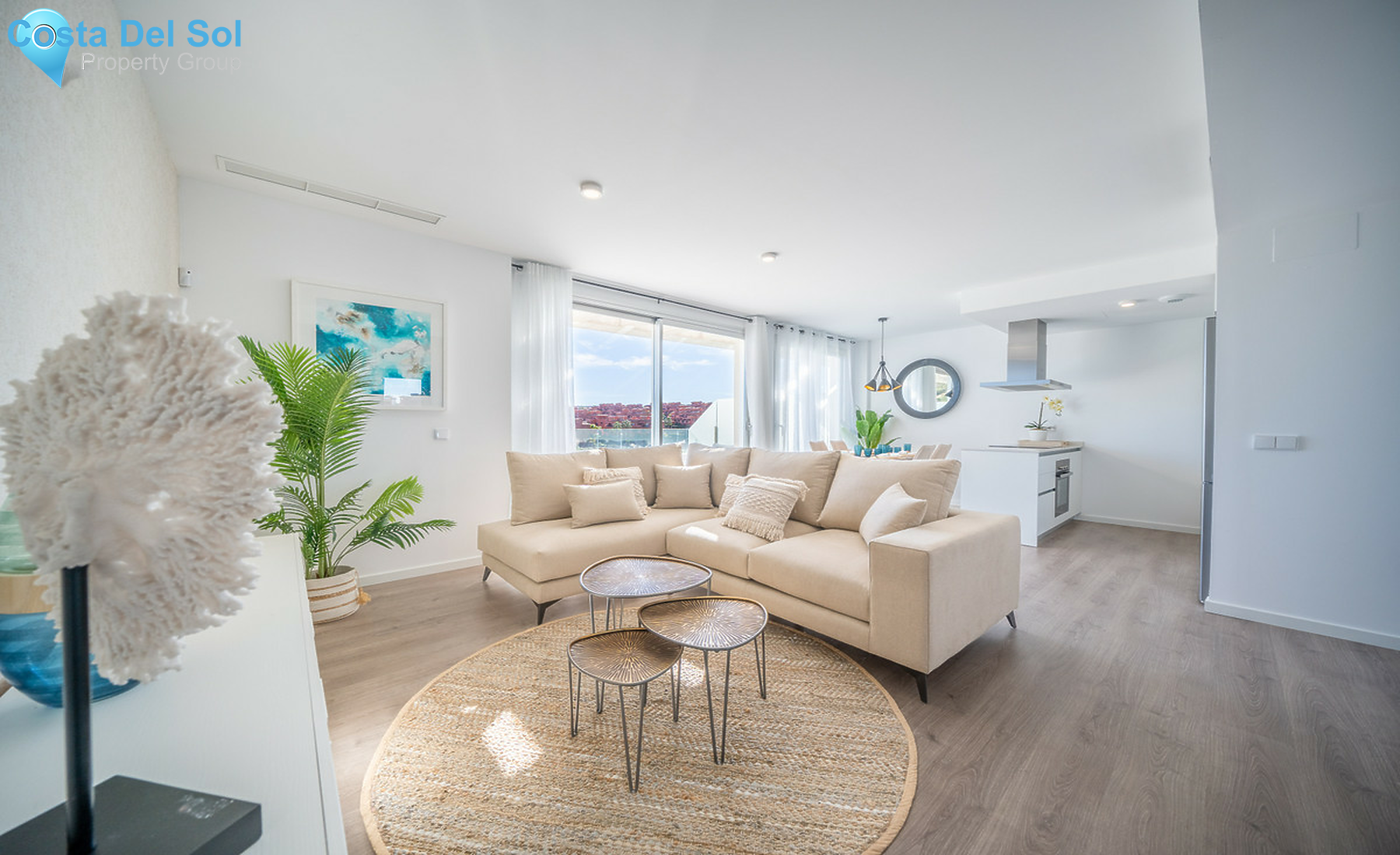 Middle Floor Apartment in Estepona-1237224