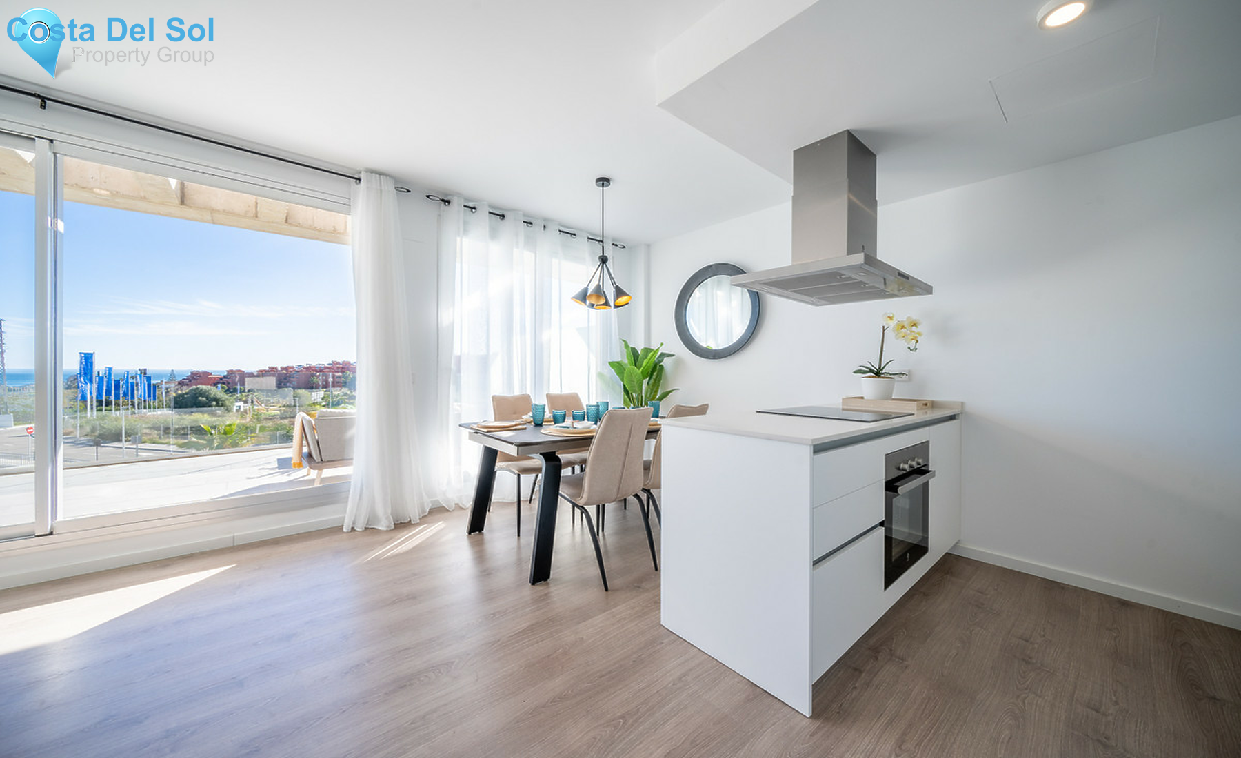 Middle Floor Apartment in Estepona-1237227