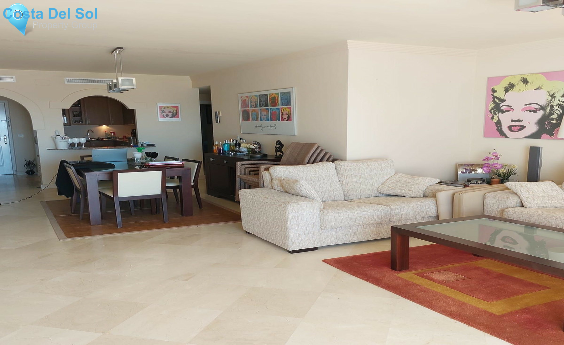 Middle Floor Apartment in Estepona-1250889
