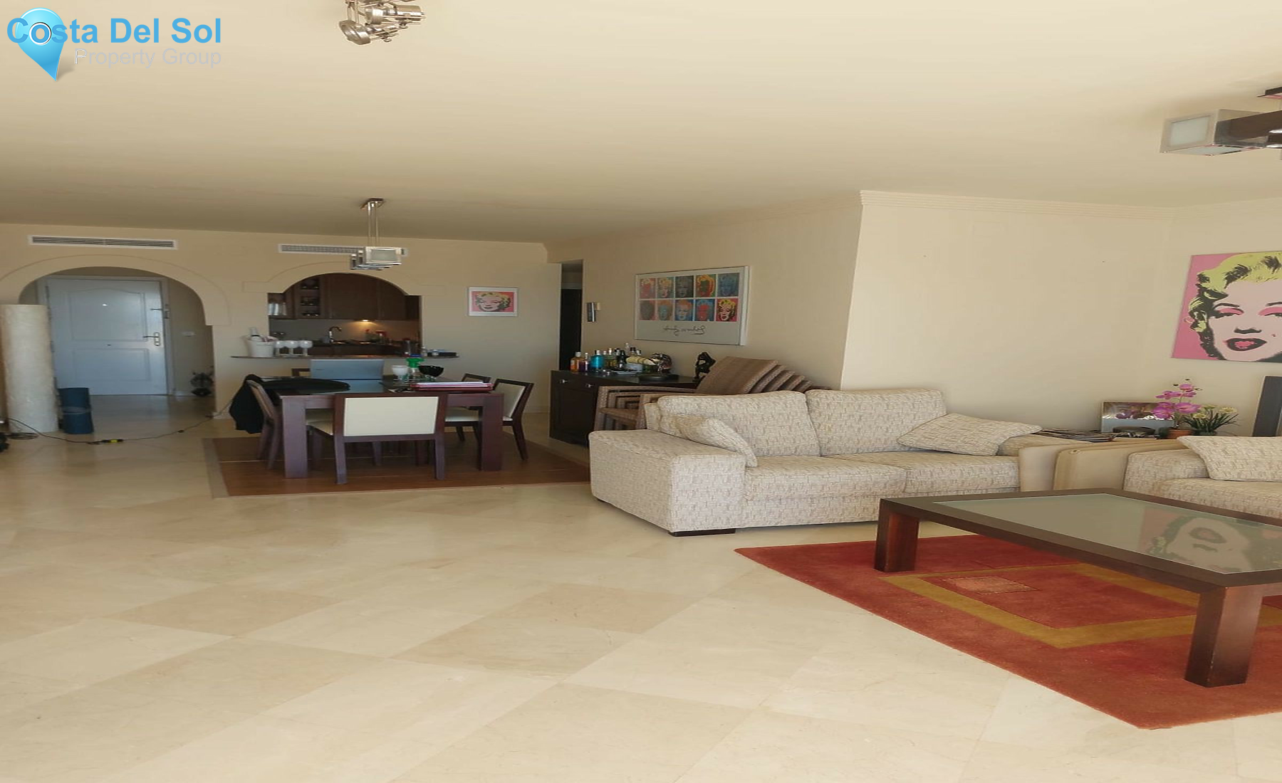 Middle Floor Apartment in Estepona-1250890