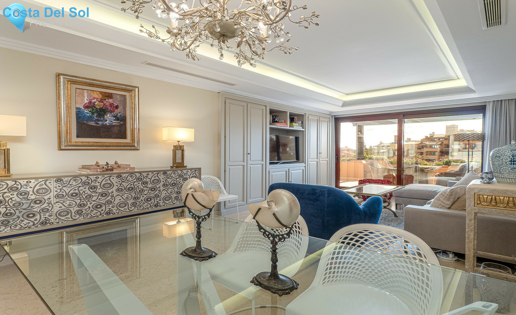 Middle Floor Apartment in Estepona-1255812