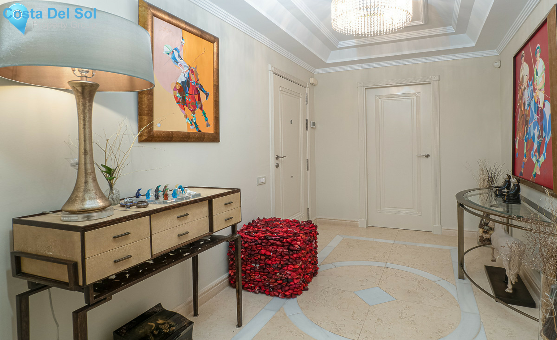 Middle Floor Apartment in Estepona-1255816