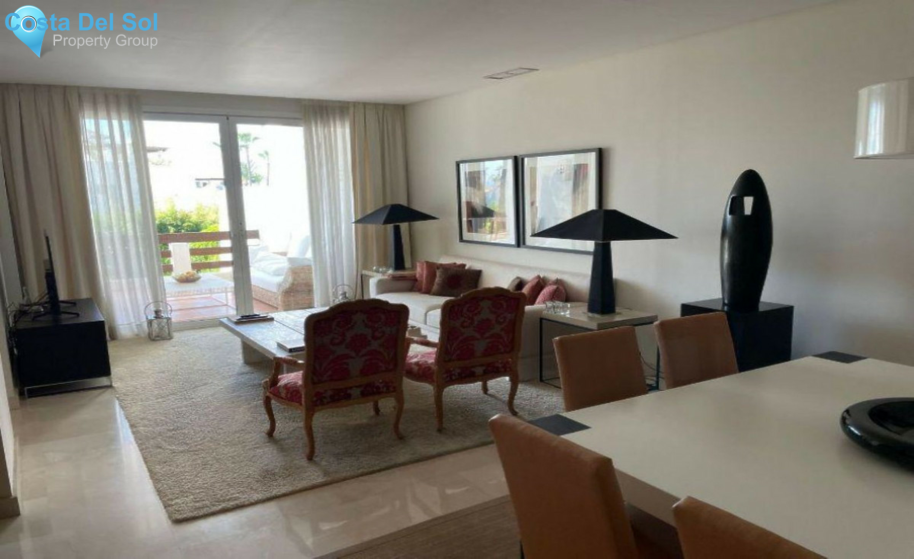 Middle Floor Apartment in Estepona-1268471