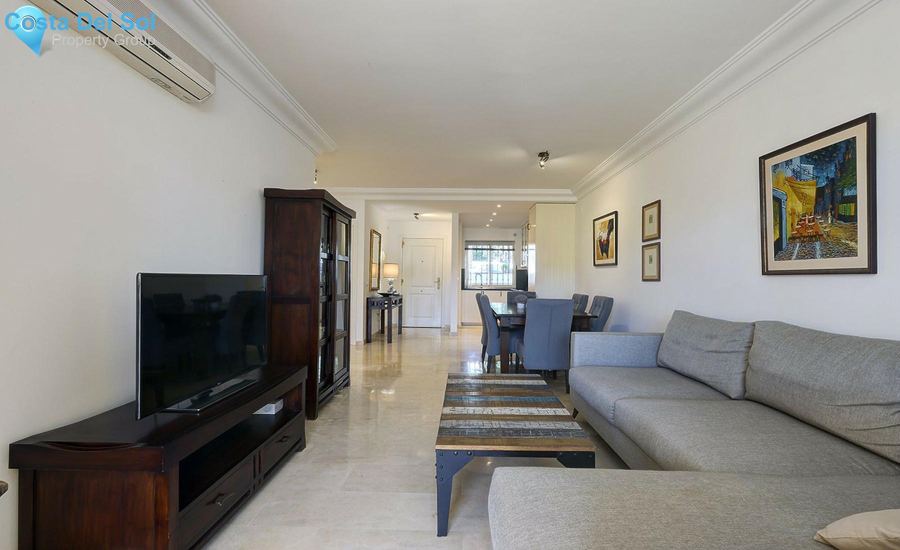 Middle Floor Apartment in Estepona-1271523