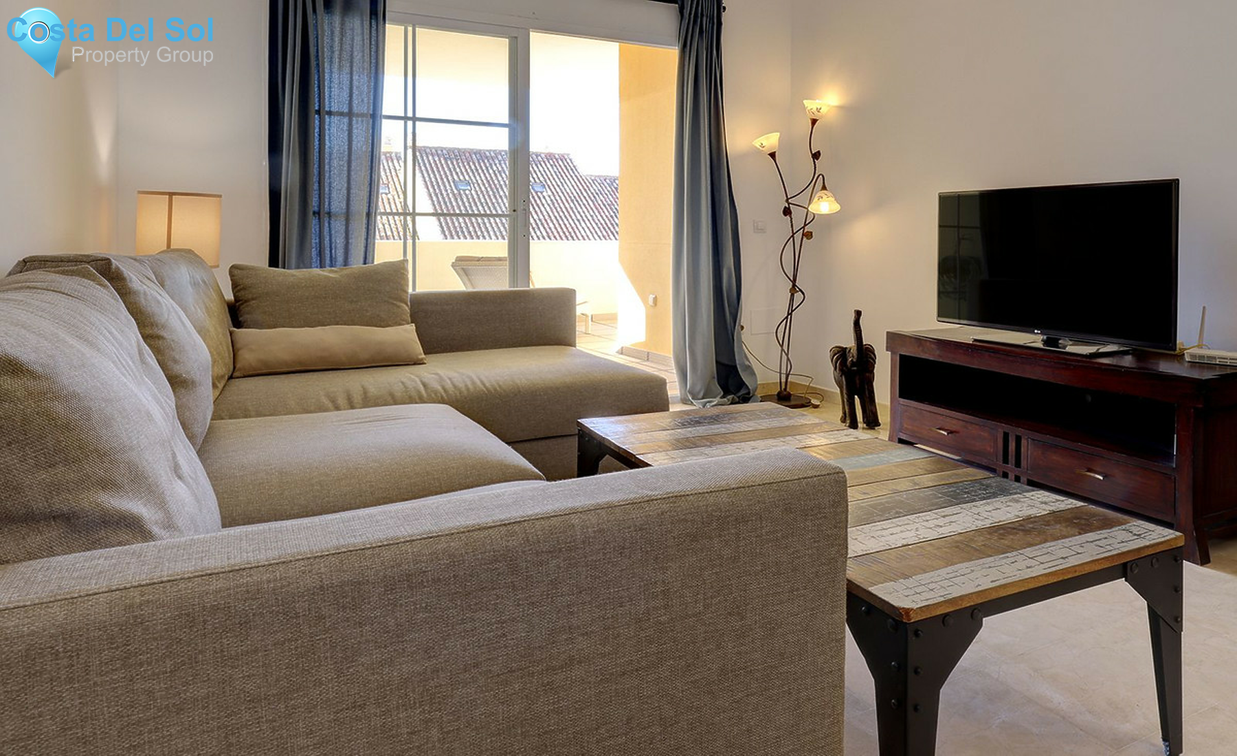 Middle Floor Apartment in Estepona-1271524