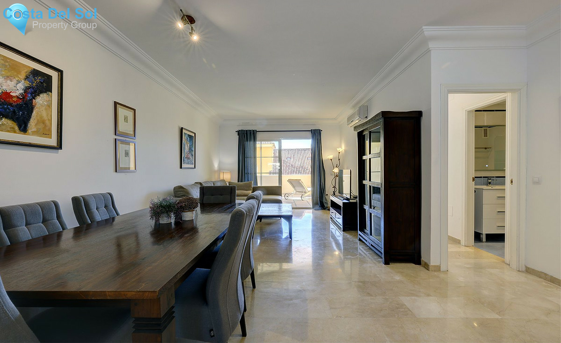 Middle Floor Apartment in Estepona-1271520