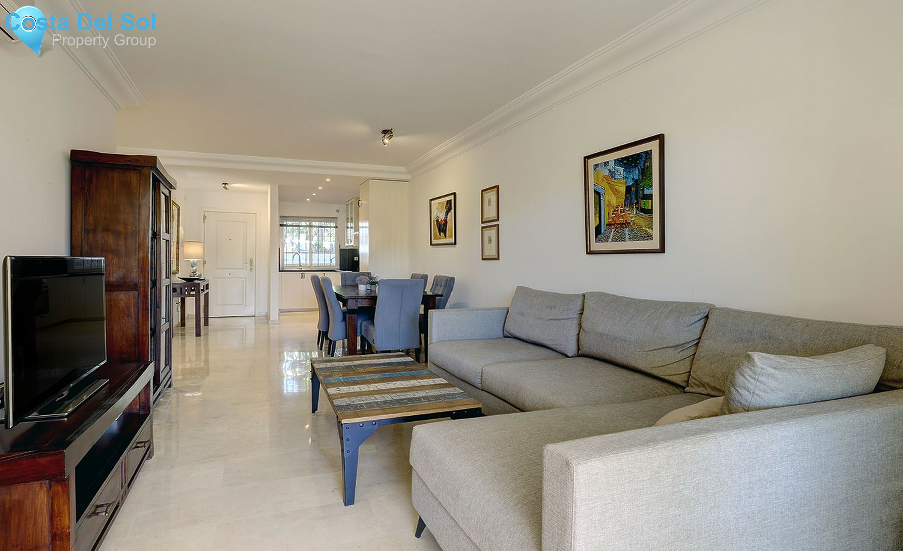 Middle Floor Apartment in Estepona-1271522
