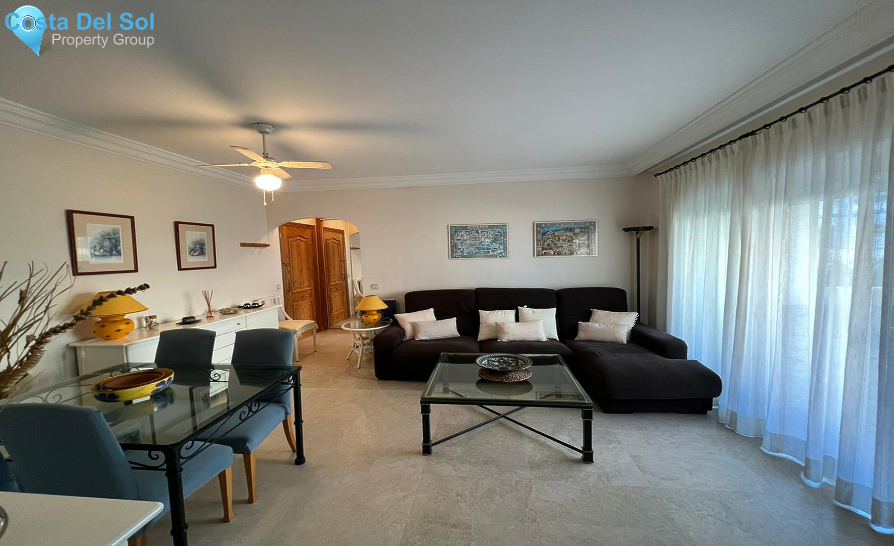 Middle Floor Apartment in Estepona-1295136