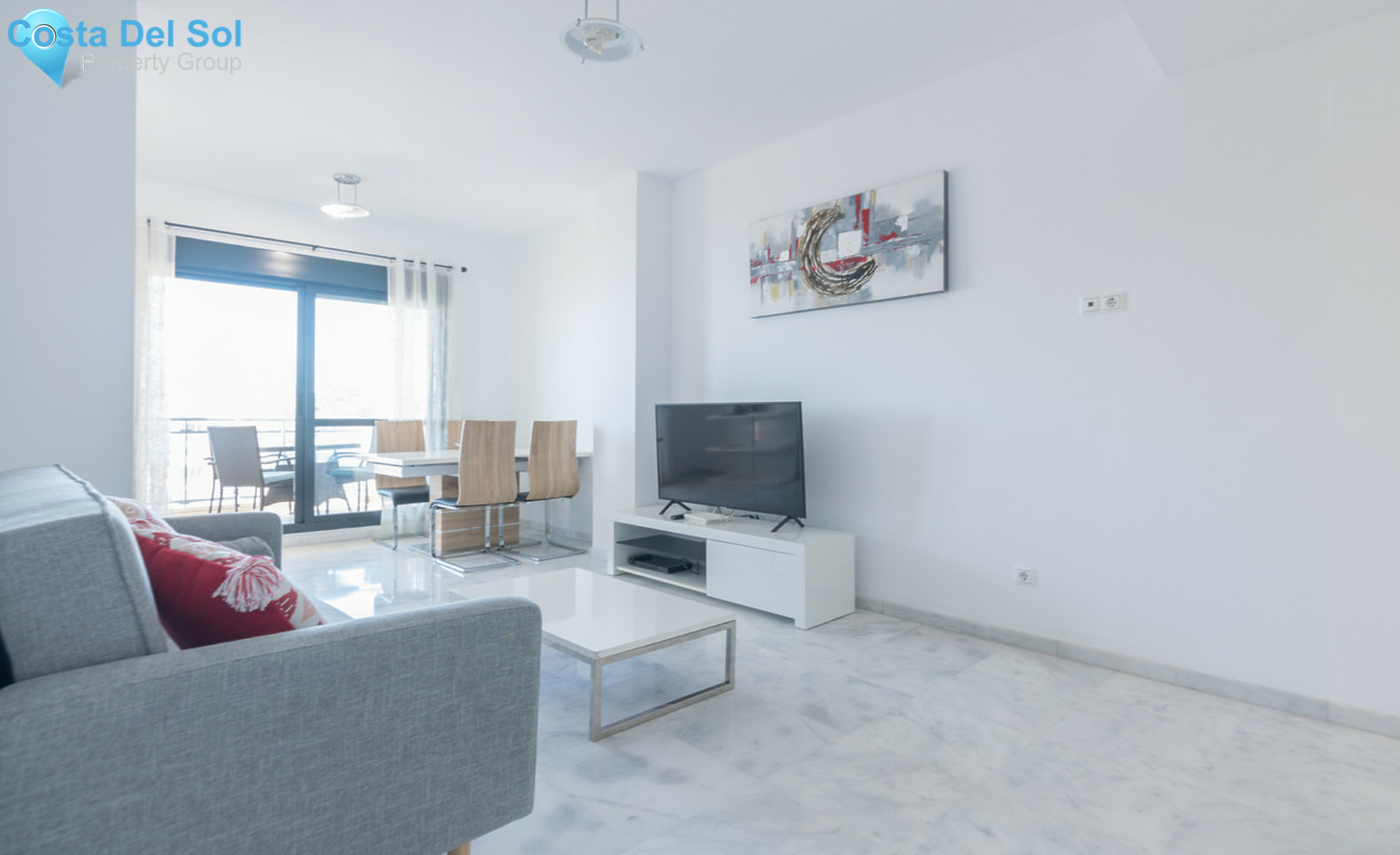 Middle Floor Apartment in Estepona-1296192