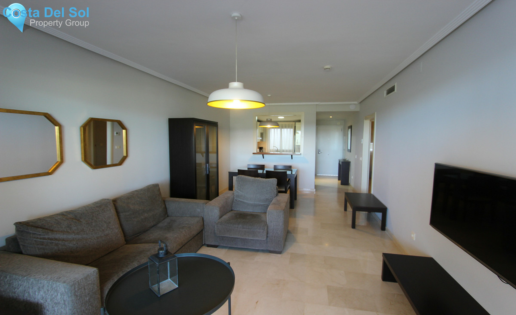 Middle Floor Apartment in Estepona-1306237