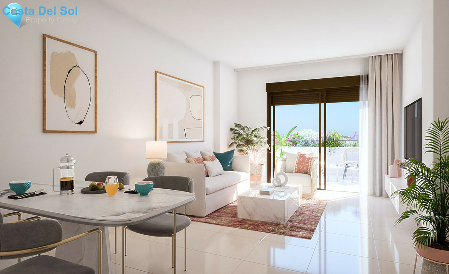 Middle Floor Apartment in Estepona-1310650