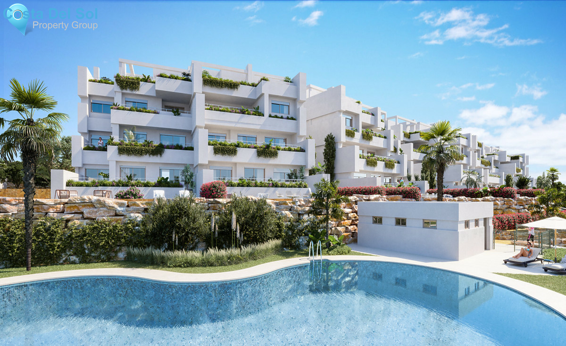 Middle Floor Apartment in Estepona-1310651