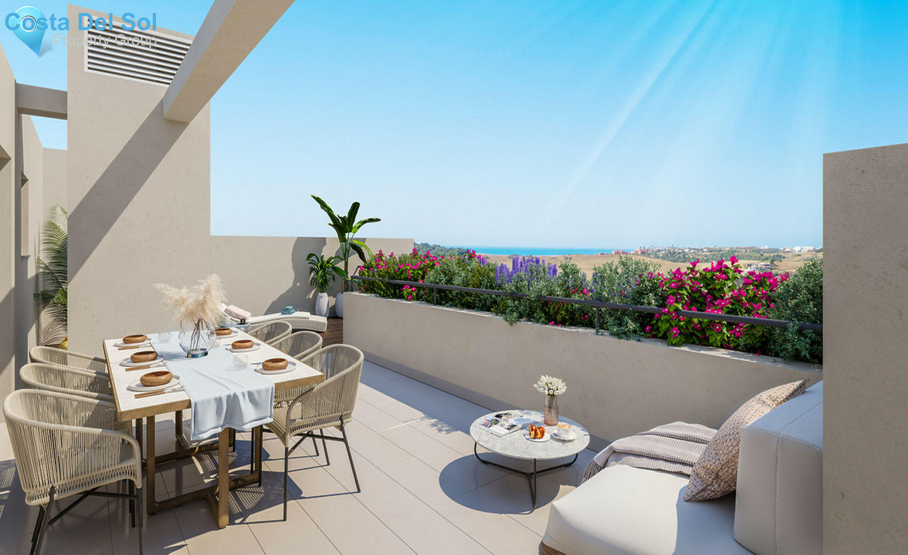 Middle Floor Apartment in Estepona-1310652