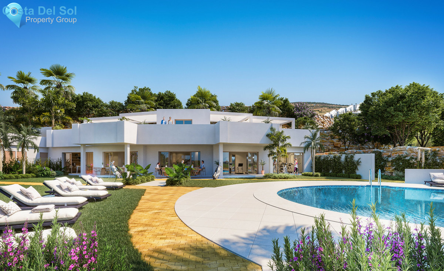 Middle Floor Apartment in Estepona-1310654