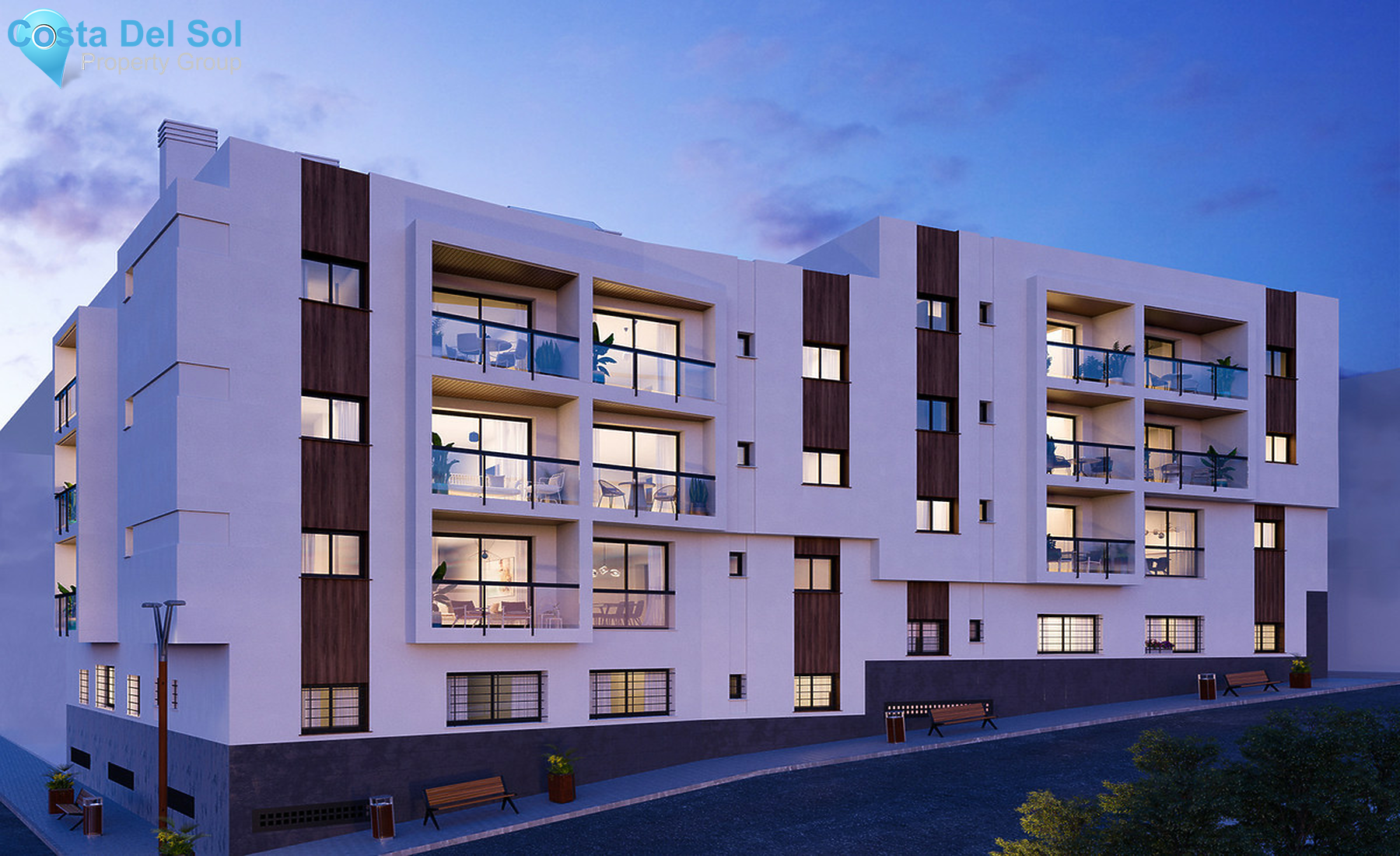 Middle Floor Apartment in Estepona-1315960