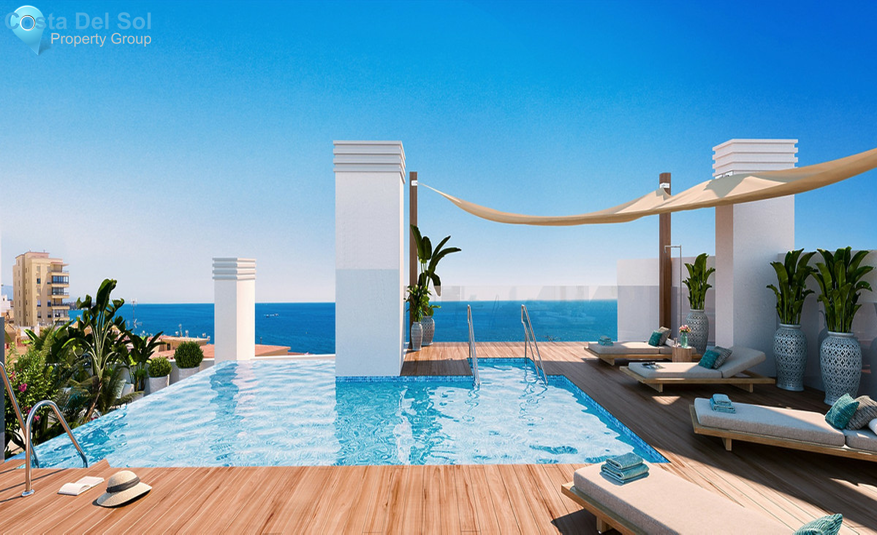 Middle Floor Apartment in Estepona-1315963