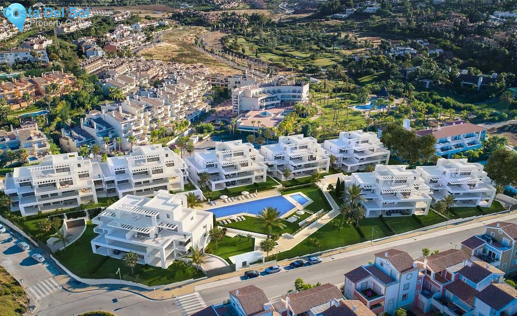 Middle Floor Apartment in Estepona-1319001