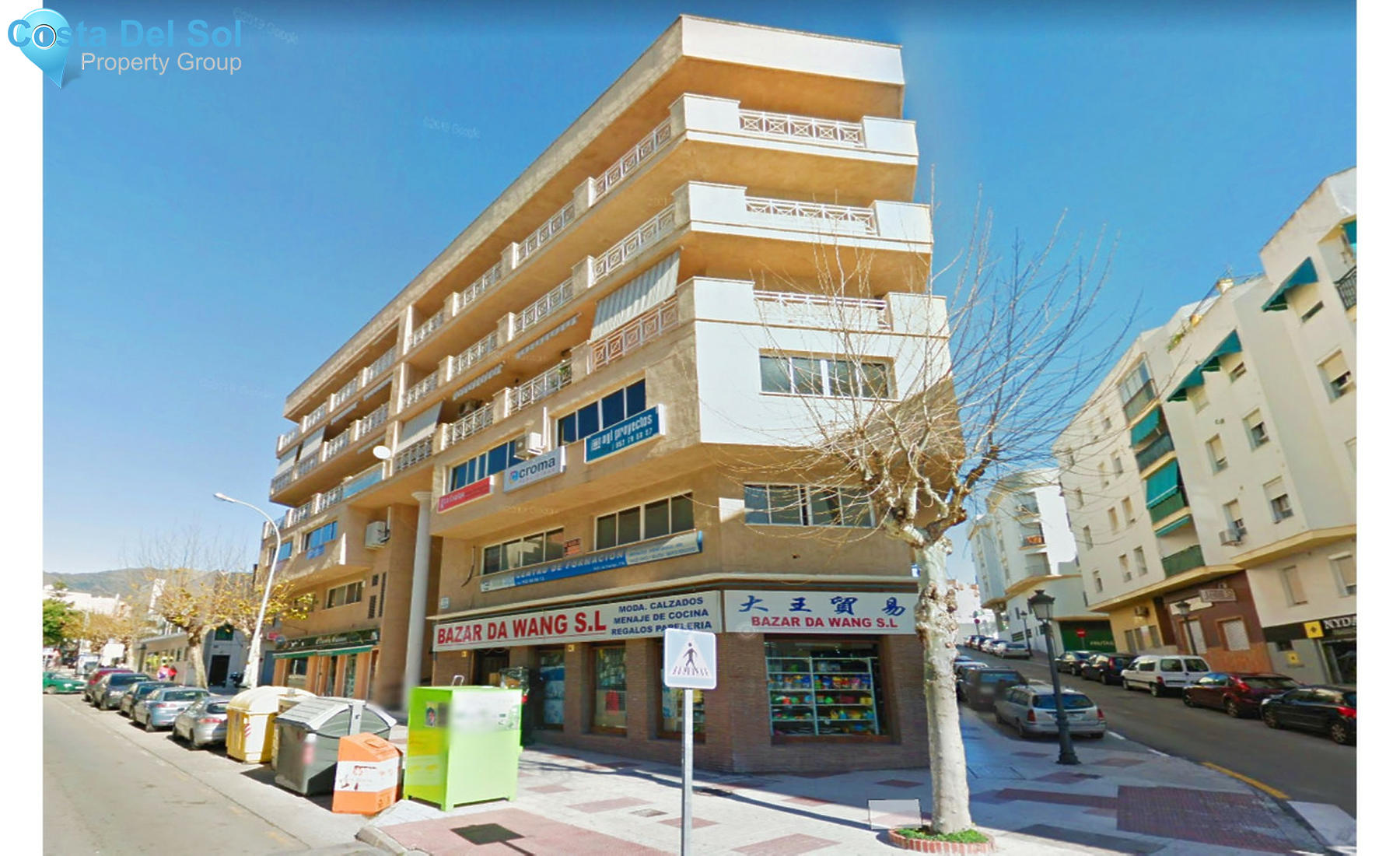 Middle Floor Apartment in Estepona-1321667