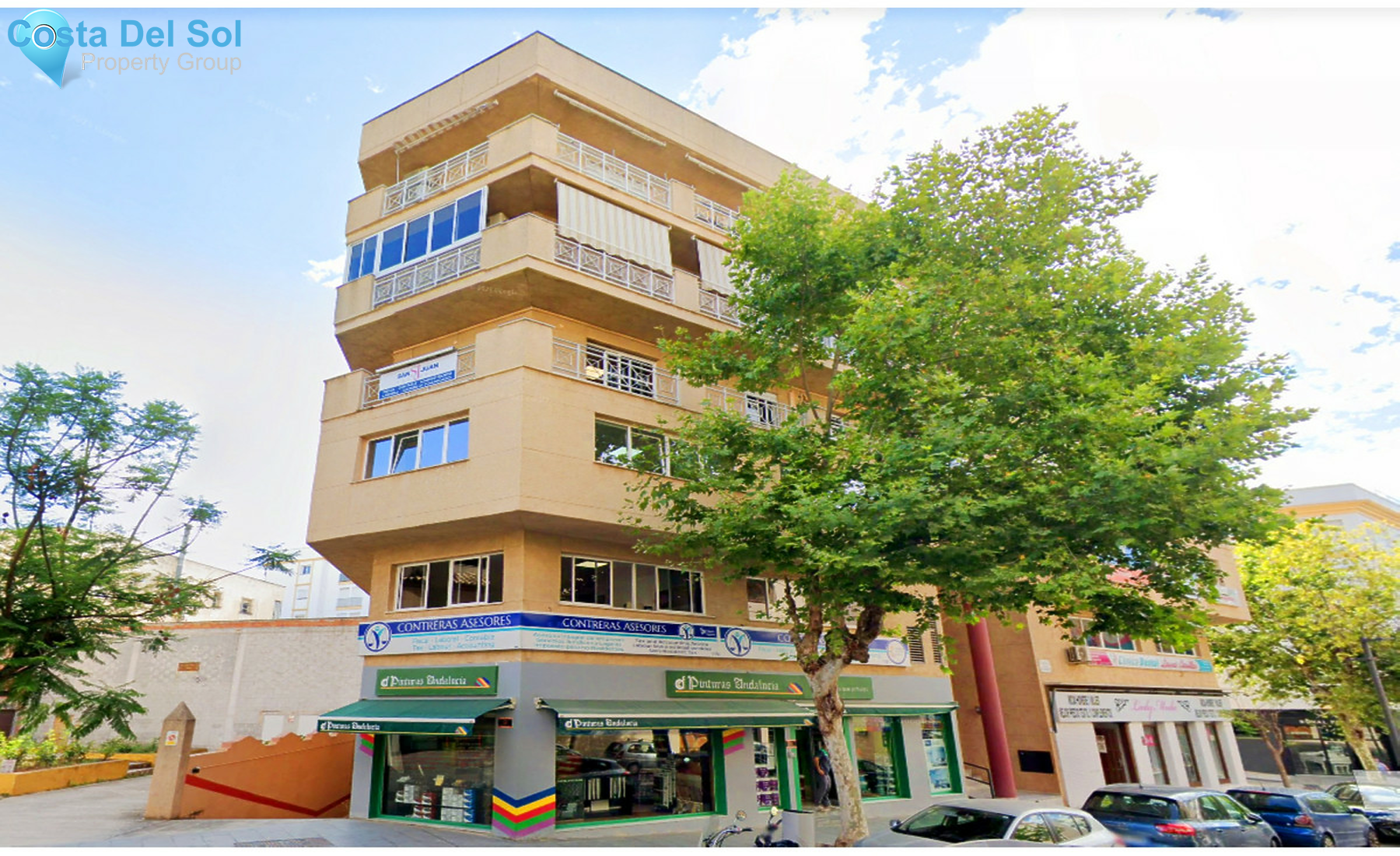 Middle Floor Apartment in Estepona-1321668