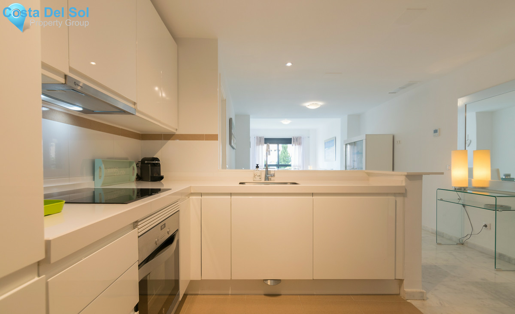 Middle Floor Apartment in Estepona-1326243