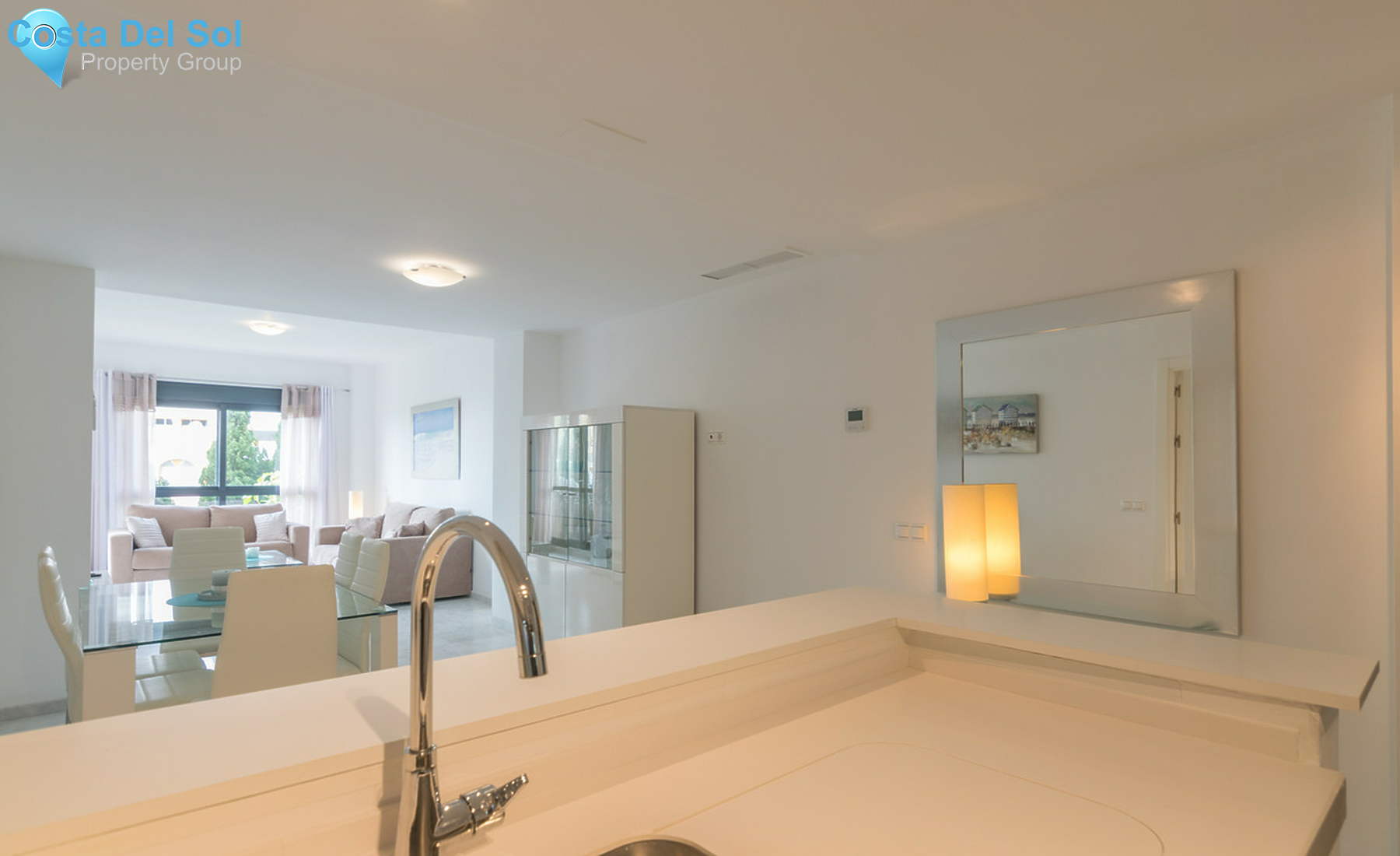 Middle Floor Apartment in Estepona-1326253
