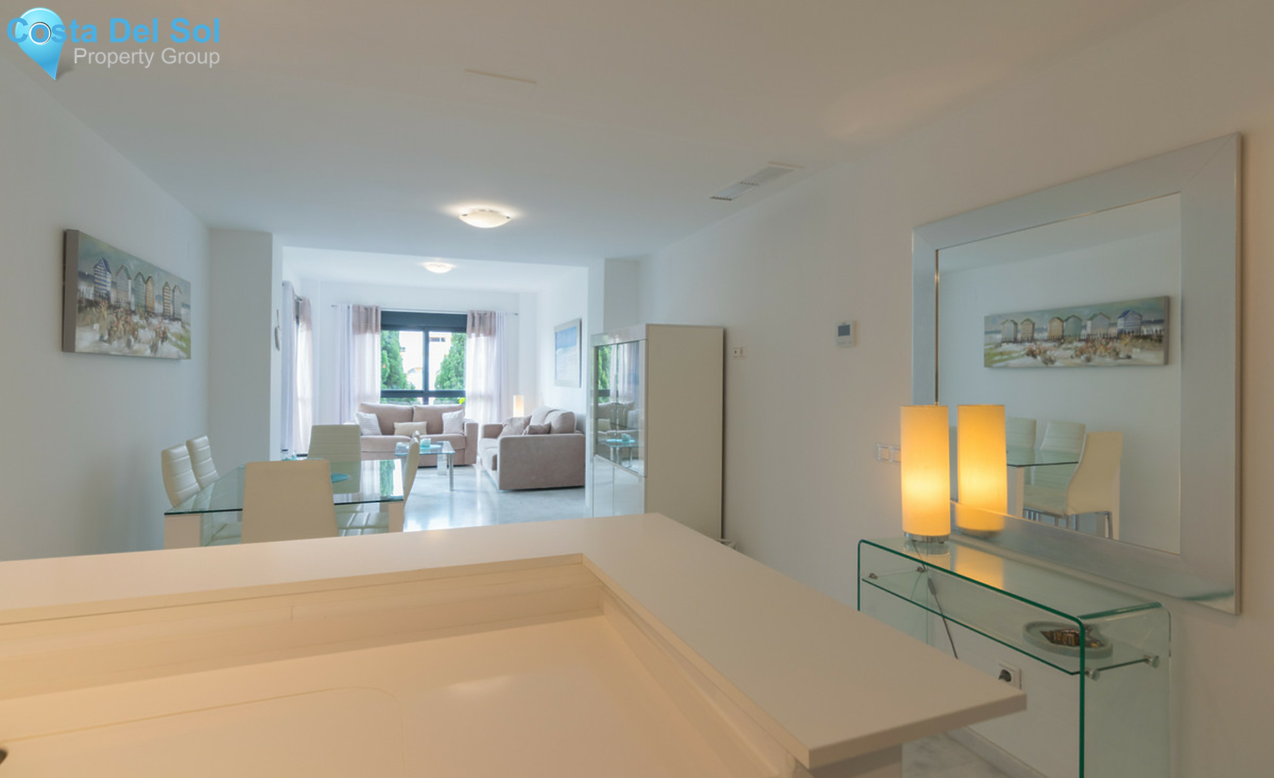 Middle Floor Apartment in Estepona-1326254