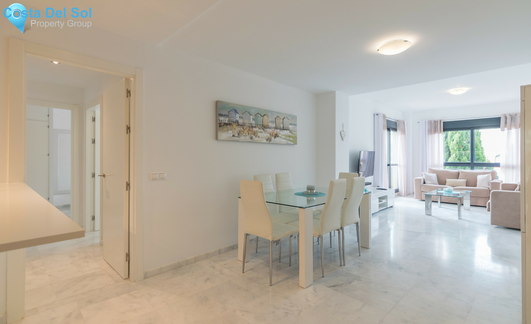 Middle Floor Apartment in Estepona-1326255