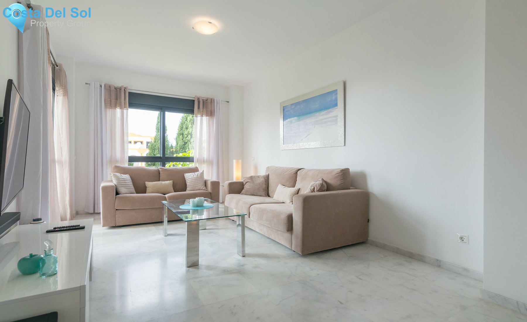 Middle Floor Apartment in Estepona-1326257