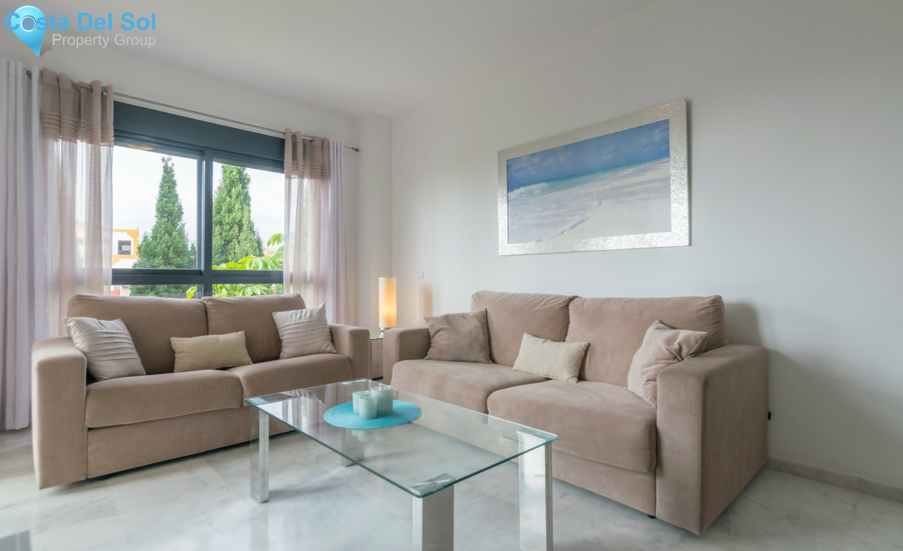 Middle Floor Apartment in Estepona-1326258