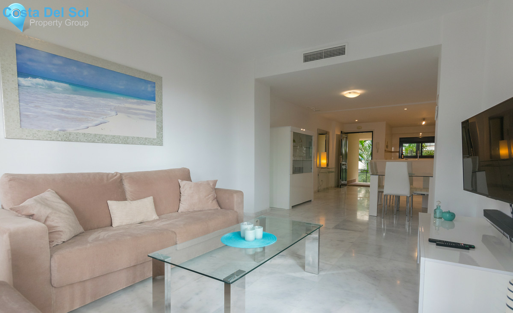 Middle Floor Apartment in Estepona-1326259