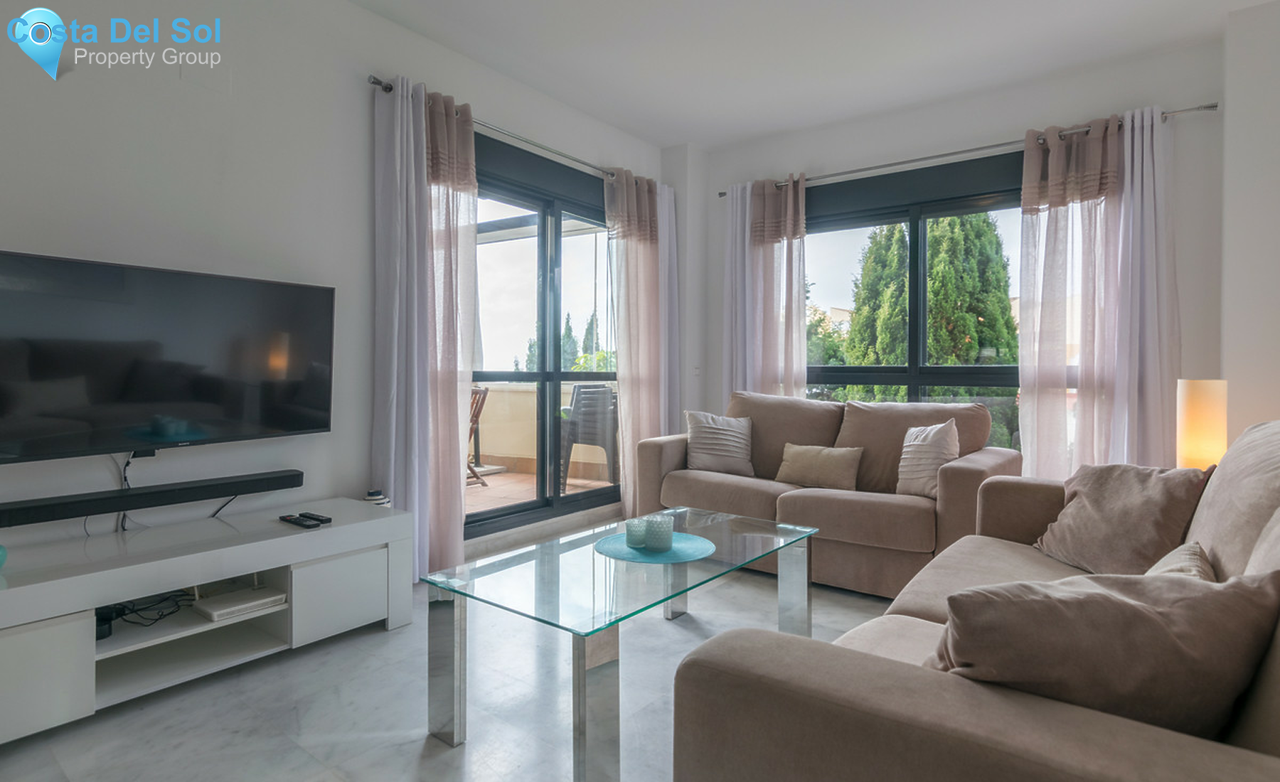 Middle Floor Apartment in Estepona-1326260